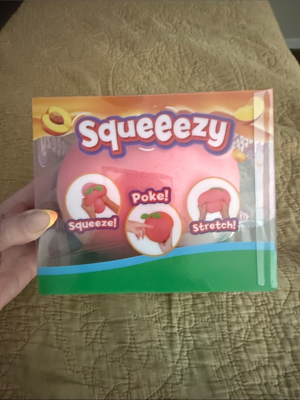 Pink Kids Sensory Toy -